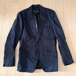 Kenneth Cole New York Navy Sports Coat Blazer